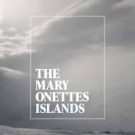 MARY ONETTES, T-ISLANDS -LP