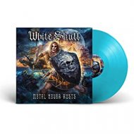 WHITE SKULL -METAL /CUR-LP