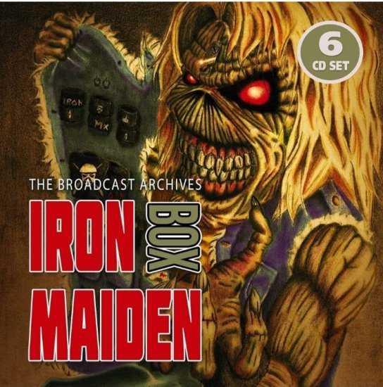 IRON MAIDEN -BROADCAST -6CD - Clicca l'immagine per chiudere