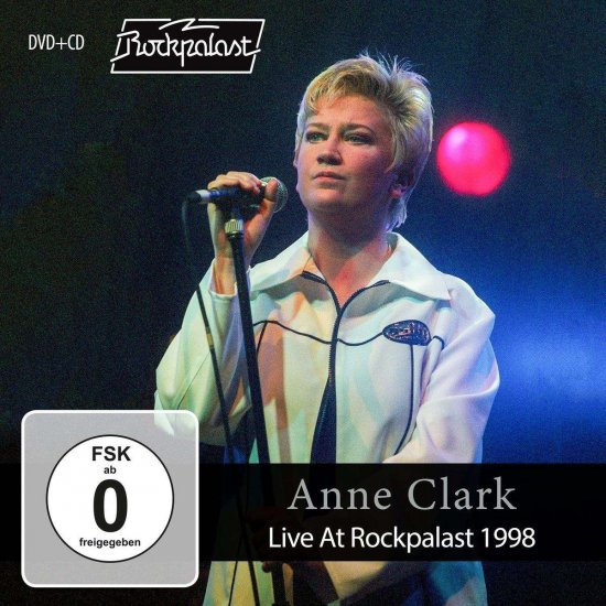CLARK, ANNE -LIVE AT RO-CDV - Clicca l'immagine per chiudere
