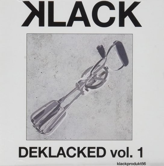 KLACK -DEKLACKED1-CD - Clicca l'immagine per chiudere