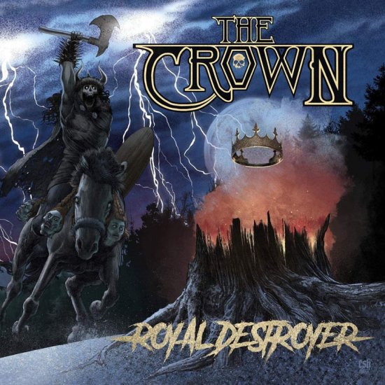 CROWN, THE -ROYAL DEST-LP - Clicca l'immagine per chiudere