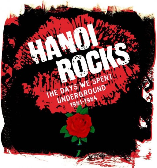 HANOI ROCKS -THE DAYS W-5C£ - Clicca l'immagine per chiudere