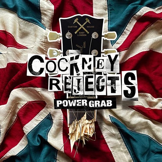 COCKNEY REJECTS-POWER GRAB-CD£ - Clicca l'immagine per chiudere