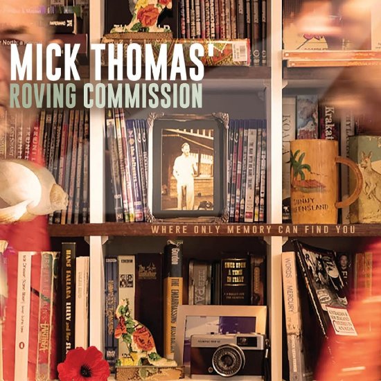 MICK THOMAS' RO-WHERE ONLY-CD - Clicca l'immagine per chiudere