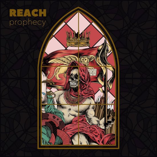 REACH -PROPHECY -CD - Click Image to Close