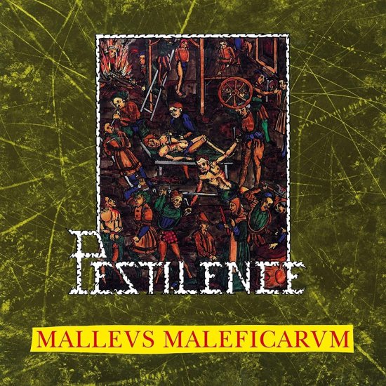 PESTILENCE -MALLEUS MA-2CD - Clicca l'immagine per chiudere