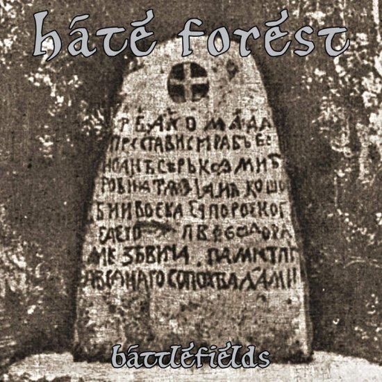 HATE FOREST -BATTLEFIEL-CD - Clicca l'immagine per chiudere