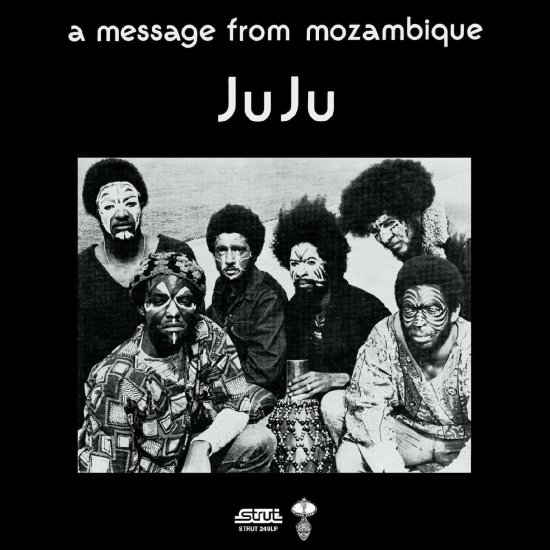JUJU -A MESSAGE -LP - Clicca l'immagine per chiudere