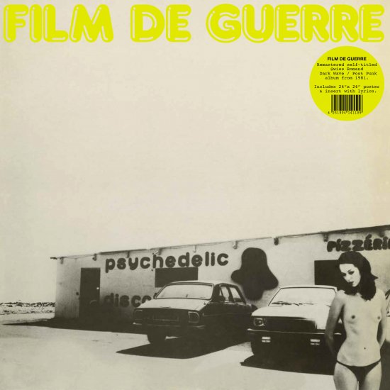 FILM DE GUERRE -FILM DE GU-LP - Clicca l'immagine per chiudere