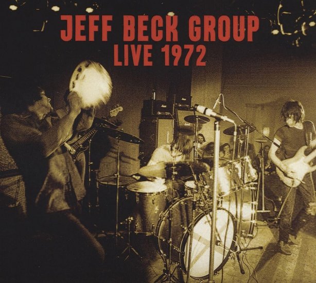 JEFF BECK GROUP-LIVE 1972 -2C£ - Clicca l'immagine per chiudere