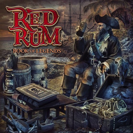 RED RUM -BOOK OF LE-CD - Clicca l'immagine per chiudere