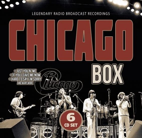 CHICAGO -BOX -6CD - Clicca l'immagine per chiudere