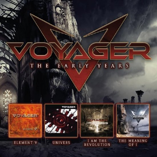 VOYAGER -THE EARLY -4CD - Clicca l'immagine per chiudere