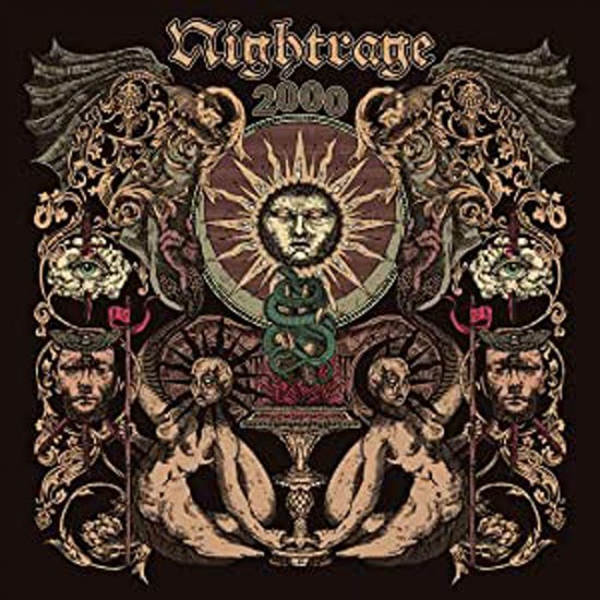 NIGHTRAGE -DEMO 2000 -CD - Clicca l'immagine per chiudere