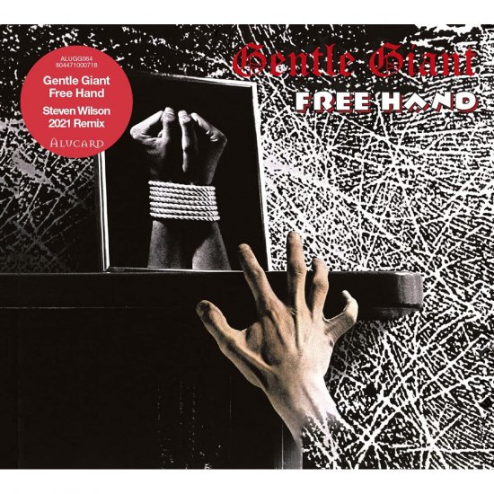 GENTLE GIANT -FREE HAND -CD - Clicca l'immagine per chiudere