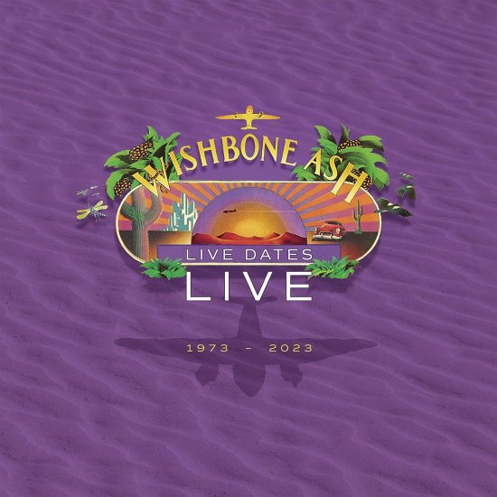 WISHBONE ASH -LIVE D/PUR-2LP - Clicca l'immagine per chiudere
