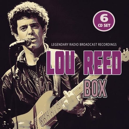 REED, LOU -BOX -6CD - Clicca l'immagine per chiudere