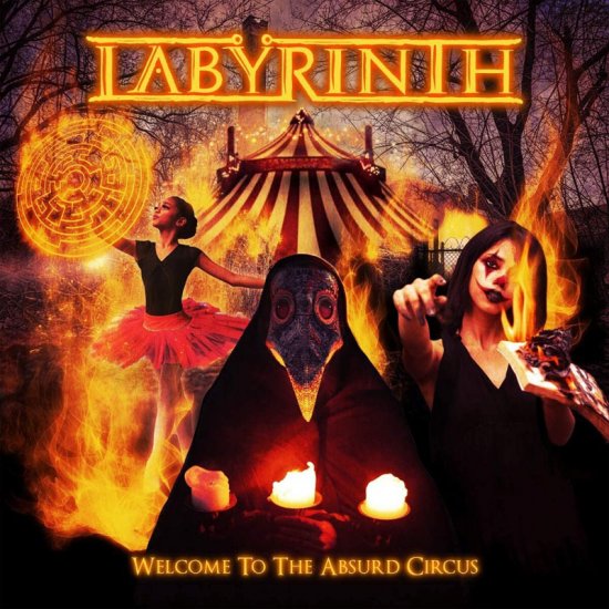 LABYRINTH -WELCOME TO-CD - Clicca l'immagine per chiudere