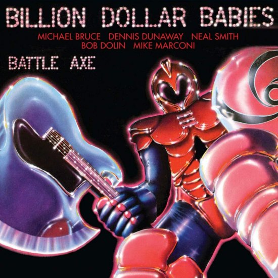 BILLION DOLLAR -BATTLE AXE-3CD - Clicca l'immagine per chiudere