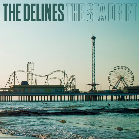 DELINES, THE -THE SEA DR-CD£ - Clicca l'immagine per chiudere