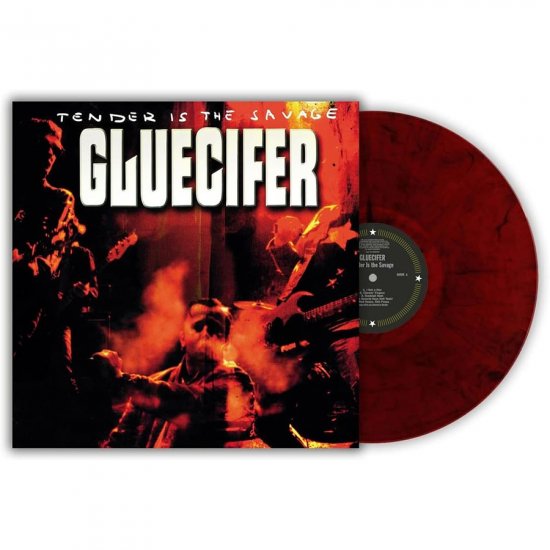 GLUECIFER -TENDER/RED-LP - Clicca l'immagine per chiudere