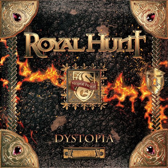 ROYAL HUNT -DYSTOPIA/1-CD - Clicca l'immagine per chiudere