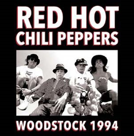 RED HOT CHILI P-WOODSTOCK -2L£ - Clicca l'immagine per chiudere