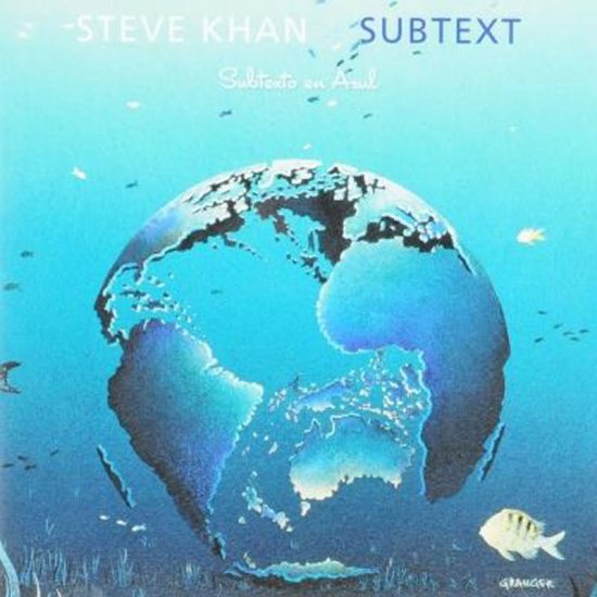 KHAN, STEVE -SUBTEXT -CD - Clicca l'immagine per chiudere