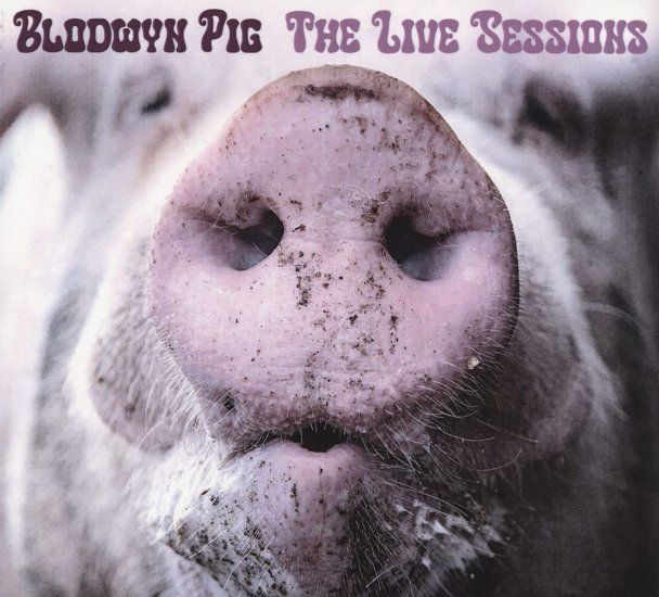 BLODWYN PIG -THE LIVE S-CD£ - Clicca l'immagine per chiudere