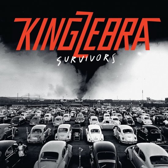 KING ZEBRA -SURVIVORS -CD - Clicca l'immagine per chiudere