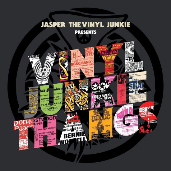 JASPER THE VINY-VINYL JUNK-CD - Clicca l'immagine per chiudere